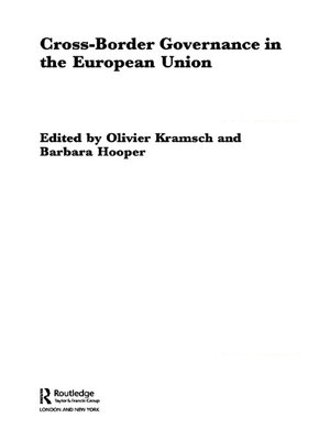 cover image of Cross-Border Governance in the European Union